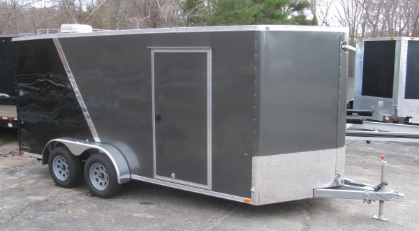 INTEGRITY TRAILERS TL 7 X 18 TV  *Commercial Grade* 7' X 18 ' VEE